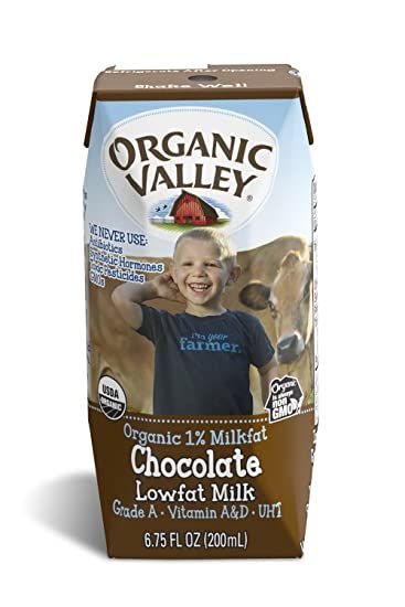 Sữa Tươi Organic Valley vị Sôcôla 200ml