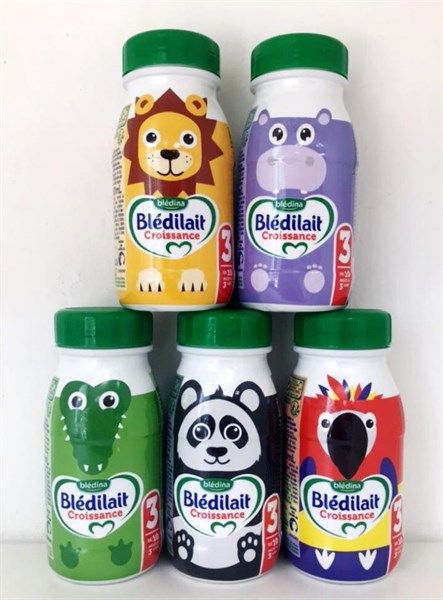 Sữa Nước Bledina Croissance 10M+ 250ml, Pháp