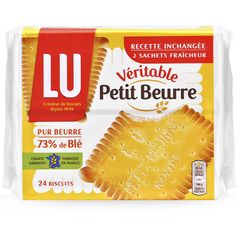 Bánh LU Bơ 200g (Gói Vuông), Pháp