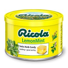 Kẹo Ngậm Ricola Vị Chanh Bạc Hà 100g