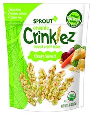 Bánh An Dặm Sprout Crinklez Bó Xôi, Rau Củ 42g