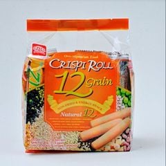 Bánh Dinh Dưỡng Crispi Roll 12 Loại Đậu vị Trứng 180gr