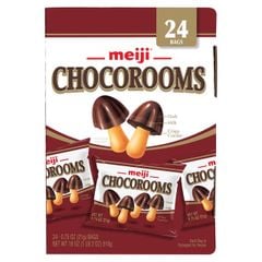 Bánh Nấm Socola Meiji 21g, Mỹ