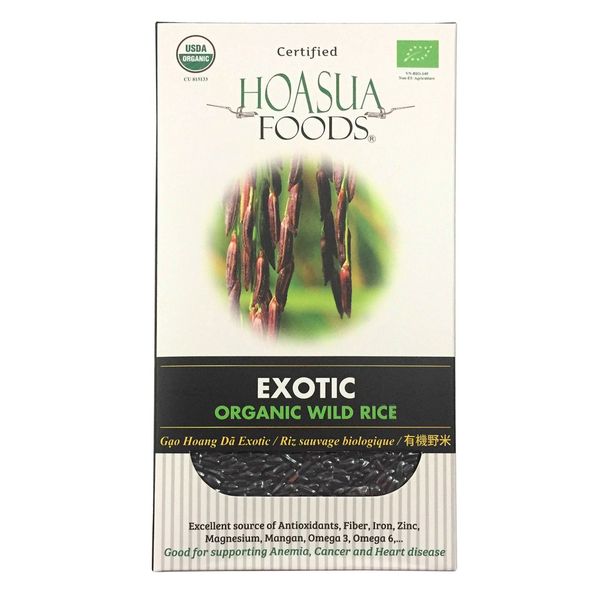 Gạo Lức Tấm Hữu Cơ Hoa Sữa Exotic 1kg