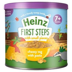 Bột Ăn Dặm Heinz vị Mì Ý, Rau Củ, Phô Mai 200g (7T), Anh