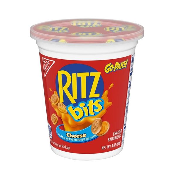 Bánh Ritz Bits Nabisco Dạng Ly Vị Phô Mai 85g, Mỹ