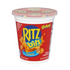 Bánh Ritz Bits Nabisco Dạng Ly Vị Phô Mai 85g, Mỹ