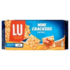 Bánh LU Mini Crackers Naturel 250g, Pháp