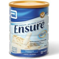 Sữa Bột Ensure 850g Úc