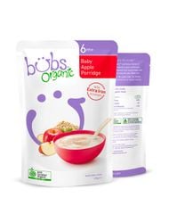 Bột Ăn Dặm Bubs Organic Ví Táo 125g 6Tháng, Úc ‎