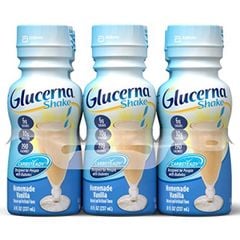 Sữa Nước Glucerna Cho Người Tiểu Đường vị Vani 237ml, Mỹ