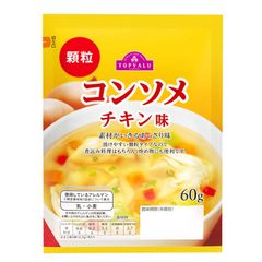 Hạt Nêm Topvalu vị Xúc Xích Rau Củ 60gr, Nhật