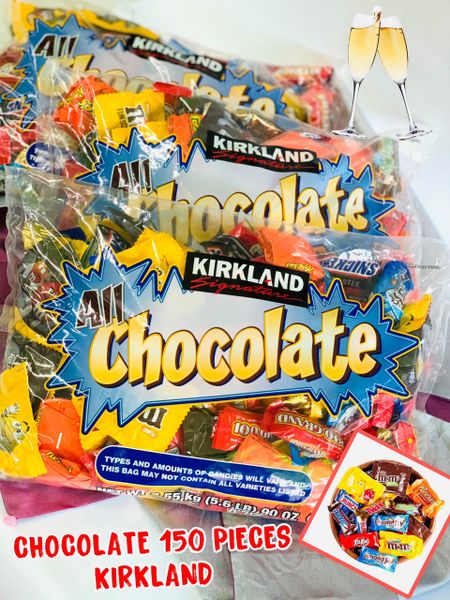 Chocolate  Kirkland 150 viên, Mỹ