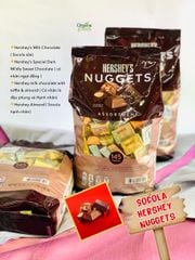 Chocolate Hershey's Nutggets 145 viên, Mỹ