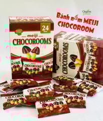 Chocolate Nấm Meiji 24 gói, Mỹ