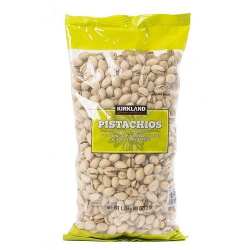 Hạt dẻ cười Kirkland Pistachios 1.36kg Mỹ