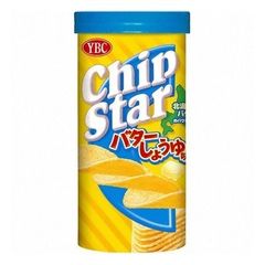 Snack Khoai Tây Chipstar vị Sốt Tương Bơ, Nhật Bản