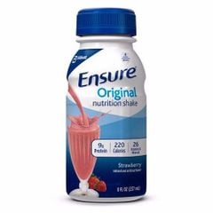Sữa Nước Ensure vị Dâu 237ml, Mỹ