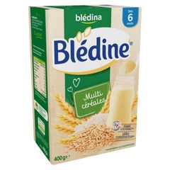 Bột Pha Sữa Bledina vị Ngũ Cốc 400g (6T), Pháp
