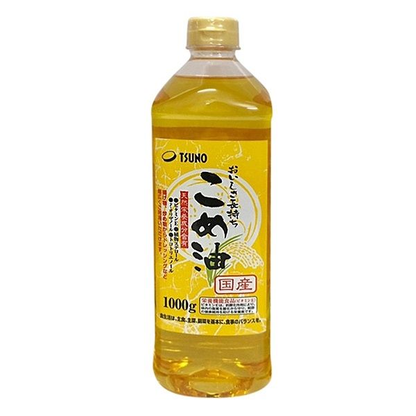 Dầu Gạo Tsuno Nguyên Chất 1.5l, Nhật