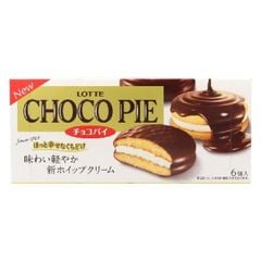 Bánh Choco pie Lotte 6 Cái, Nhật