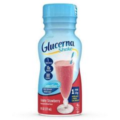 Sữa Nước Glucerna Vị Dâu 237ml, Mỹ