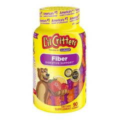 Kẹo Dẻo Gummy L'il Critters Fiber 90 viên, Mỹ