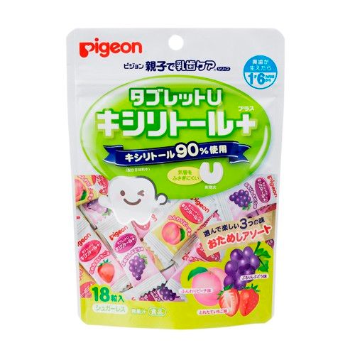 Pigeon Kẹo Chống Sâu Răng vị Trái Cây