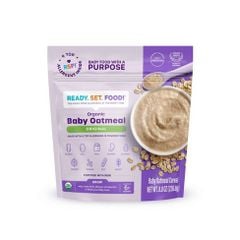 BỘT ĂN DẶM READY,SET,FOOD YẾN MẠCH HỮU CƠ 6M+, MỸ (226.8g)