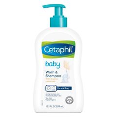 Dầu Gội Tắm Cetaphil Hương Hoa Cúc Cho Bé 399ml, Mỹ