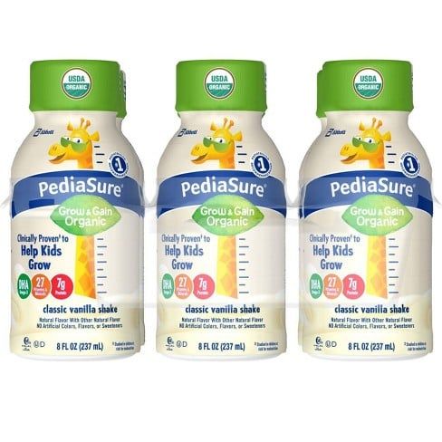 Sữa Nước Pediasure Organic vi Vani 237ml, Mỹ