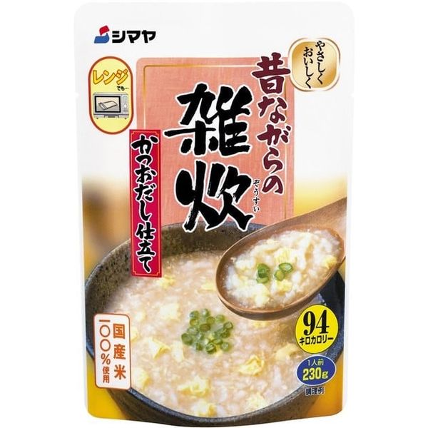 Cháo Shimaya vị Cá Ngừ 230gr, Nhật