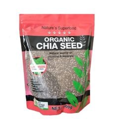 Hạt Chia Organic Nature Superfood 500g, Úc