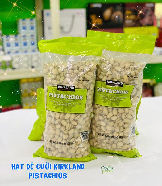 Hạt Dẻ Cười Kirkland 1,36kg, Mỹ