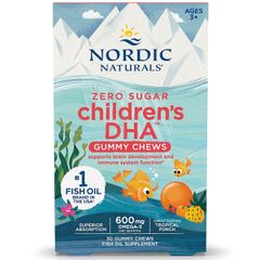 Kẹo Dẻo Bổ Sung DHA Nordic Naturals Children’S DHA Gummies, 30 Viên (2-6 tuổi)