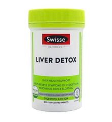 Viên Uống Thải Độc Gan Swisse Liver Detox (120viên), Úc