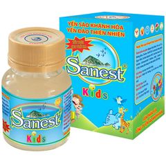 Yến Nước Sanest dành Cho Trẻ Em 62ml ‎