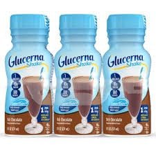 Sữa Nước Glucerna cho Người Tiểu Đường Vị Socola 237ml