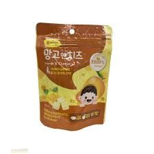 Phô Mai Naebro Sấy Lạnh vị Xoài 16g, Hàn Quốc