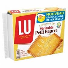 Bánh LU 150g gói vuông, Pháp