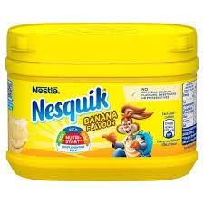 Bột Pha Sữa Nesquik vị Chuối 300g