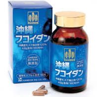 Viên Uống Phòng Ngừa, Hỗ Trợ Ung Thư Fucodan Okinawa 180v, Nhật