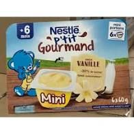 Váng Sữa Nestle vị Tự Nhiên (4x100gr) 6T