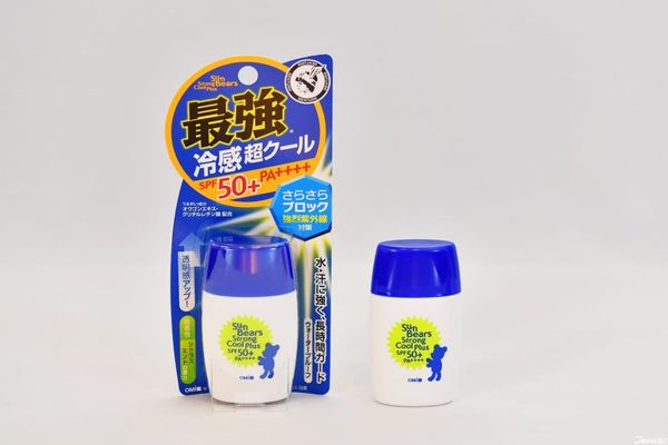 Kem Chống Nắng Sun Bears Strong Cool Plus 28ml, Nhật