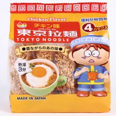 Mì gói Tokyo vị Gà 120g (4 Túi Nhỏ), Nhật