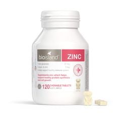 Viên Nhai Bổ Sung Kẽm Bio Zinc 120 viên, Úc