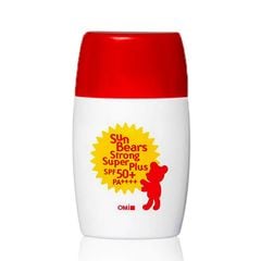 Kem Chống Nắng Sun Bears Strong Super Plus 28ml, Nhật.