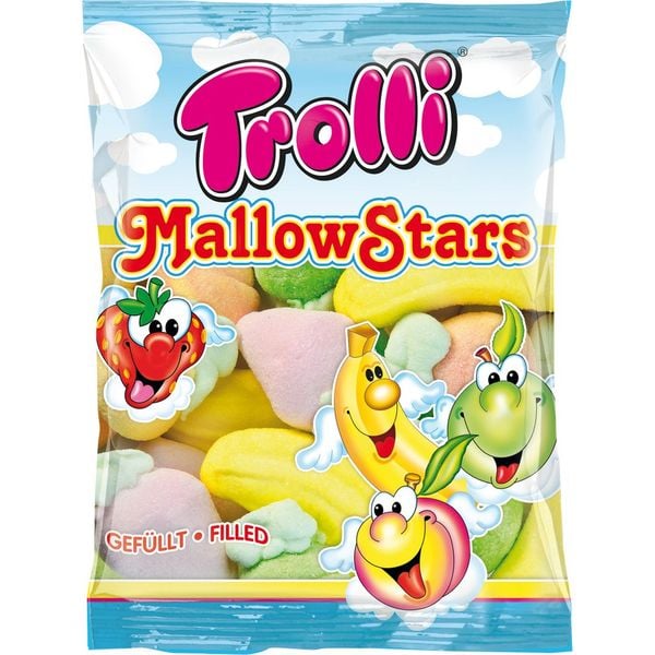 Kẹo Bông Gòn Trolli vị Trái Cây 150g, Đức