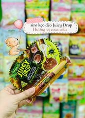 Kẹo Dẻo Siro Juicy Drop Bazooka  Vị Coca Cola, Nhật