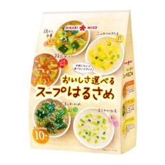 Miến HIKARI MISO 10 gói 5 vị, Nhật